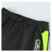 Chlapecké šusťákové kalhoty, zateplené - KUGO DK7090M, černá Barva: Černá