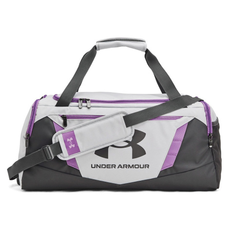 Sportovní taška Under Armour Undeniable 5.0 Duffle SM Barva: šedá/fialová