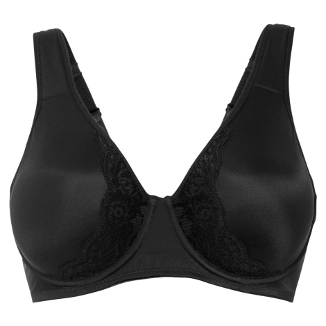 Zmenšovací podprsenka s polstrovanými ramínky Bonprix