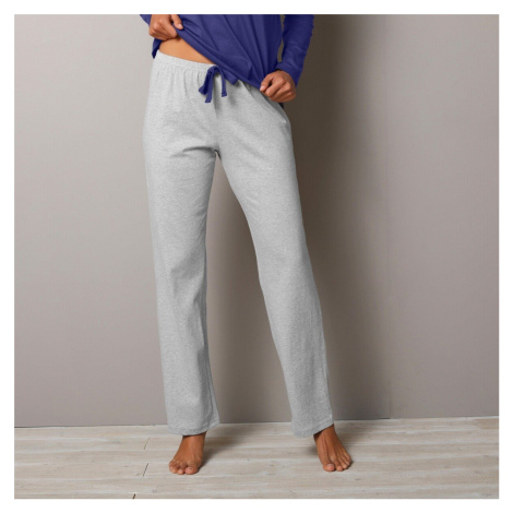 Dlouhé jednobarevné pyžamové kalhoty Estrella Blancheporte