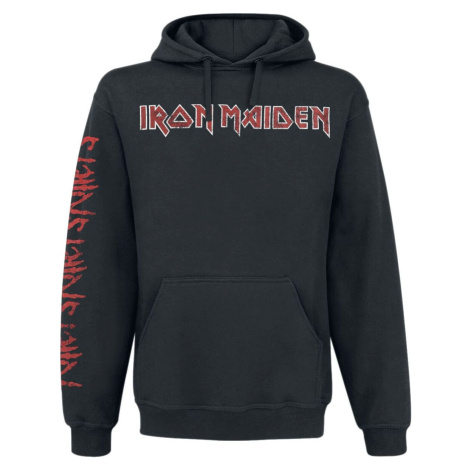 Iron Maiden Killers Storm Mikina s kapucí černá