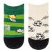 Dětské kotníkové ponožky Feetee Football Fusakle