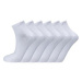 Unisex ponožky Endurance Ibi Quarter Socks 6-Pack