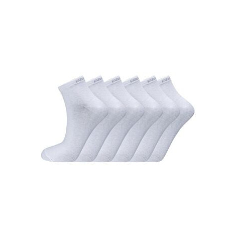 Unisex ponožky Endurance Ibi Quarter Socks 6-Pack