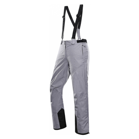 Alpine Pro Anika 3 Dámské lyžařské kalhoty LPAU520 šedá