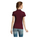 SOĽS Prime Women Dámské polo triko SL00573 Burgundy