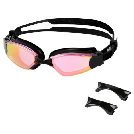 Plavecké brýle NILS Aqua NQG660MAF Racing růžové