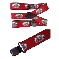 MTHDR Kšandy Suspenders JAWA červená