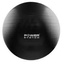 Power System Pro Gymball gymnastický míč barva Black 75 cm