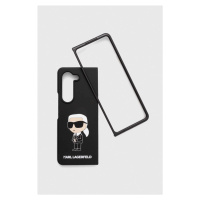 Obal na telefon Karl Lagerfeld Samsung Galaxy Z Fold5 černá barva