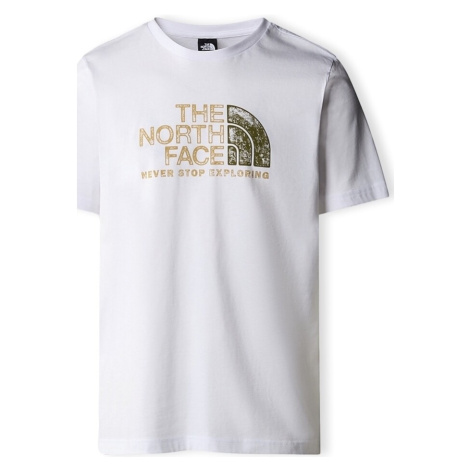The North Face Rust 2 T-Shirt - White Bílá