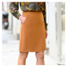 Blancheporte Rozšířená vzdušná sukně karamelová