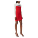 Šaty diesel m-nashville dress červená