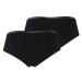 O'Neill HIPSTER 2-PACK Dámské spodní kalhotky, černá, veľkosť