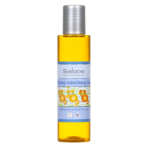 Saloos Bio Dětský měsíčkový olej 125 ml