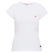 Slippsy Dámské tričko Flamingo bílé /XL