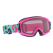 Scott JR WITTY SGL ENHANCER Dětské lyžařské brýle, světle zelená, velikost