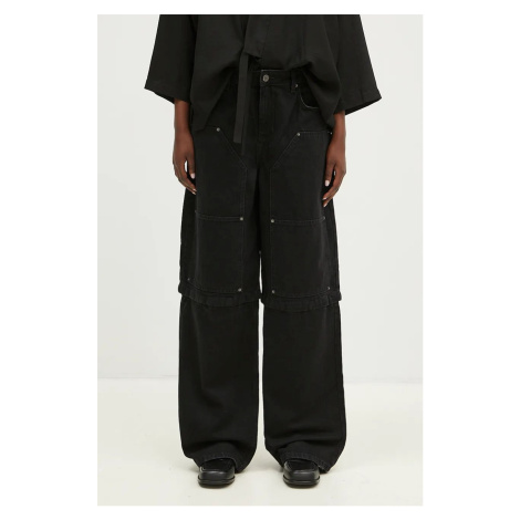 Džíny KSUBI Low Rider Carpenter dámské, high waist, WFA24DJ010