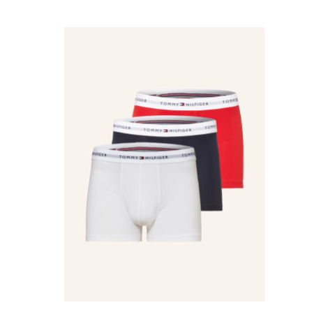 Tommy Hilfiger Boxerky, 3 Kusy V Balení modrá/ tmavě modrá/ šedá