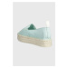 Espadrilky Calvin Klein Jeans PLATFORM ESPADRILLE ML BTW na platformě, YW0YW01378