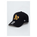 Kšiltovka 47brand B.MVP18WBV.BKG Oakland Athletics černá barva, s aplikací