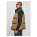 Block Puffer Vest - black/tiniolive