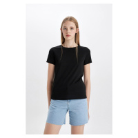 DEFACTO Regular Fit Crew Neck Short Sleeve T-Shirt