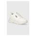 Kožené sneakers boty Versace Jeans Couture Speedtrack bílá barva, 76VA3SC2 ZPA46 003