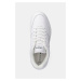 Kožené sneakers boty Lacoste T-Clip Set bílá barva, 48SMA0031