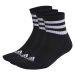 Ponožky adidas 3-Stripes Cushioned Sportswear Mid-Cut 3 páry IC1317