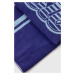 Bavlněný ručník Lacoste fialová barva