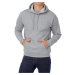 B&amp;C Unisex mikina přes hlavu WUI24 Heather Grey