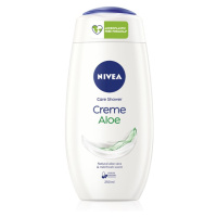 Nivea Creme Aloe pečující sprchový gel 250 ml