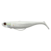 Savage gear gumová nástraha minnow wl sinking white pearl silver - 12,5 cm 28 g