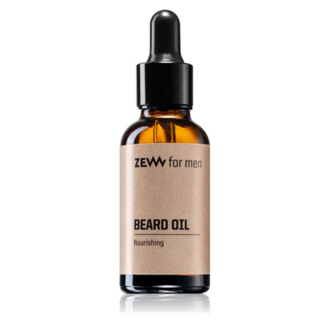 Zew For Men Beard Oil Nourishing pečujicí olej na vousy 30 ml