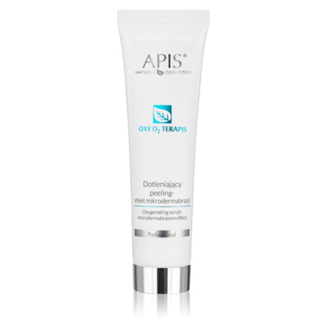 Apis Natural Cosmetics Oxy O2 TerApis krémový peeling pro jemnou a hladkou pokožku 100 ml