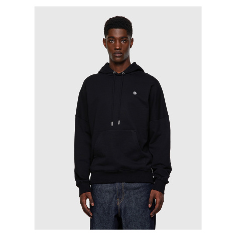 Diesel Sweatshirt - SKRIBHOODROMOHI SWEATSHIRT black