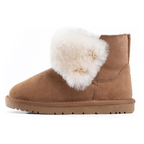 Gooce Kozačky 'Junian' hnědá / bílá