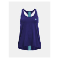 Under Armour Tílko UA Knockout Tank-BLU - Holky