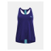 Under Armour Tílko UA Knockout Tank-BLU - Holky