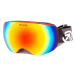 Meatfly snowboardové brýle Ekko XL 2 A - Red | Červená