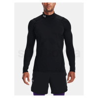 Tričko Under Armour CG Armour Fitted Mock-BLK