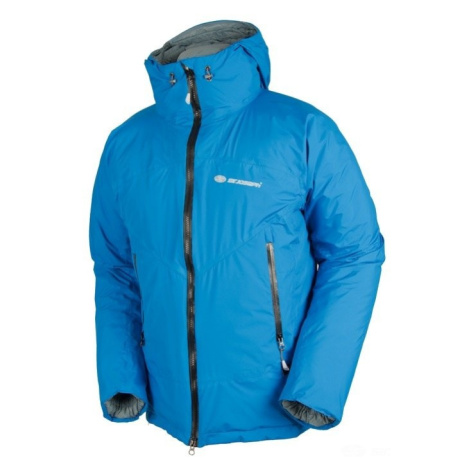 Pánská péřová bunda Sir Joseph Trivor Man blue|XL