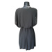 krátké černé letní šaty Tery