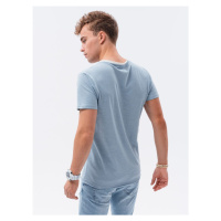 Buďchlap Pohodlné světle modré tričko S1385