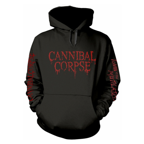 Cannibal Corpse mikina, Tomb Of The Mutilated Explicit, pánská PLASTIC HEAD