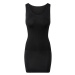 esmara® Dámské bezešvé tvarující šaty (černá)