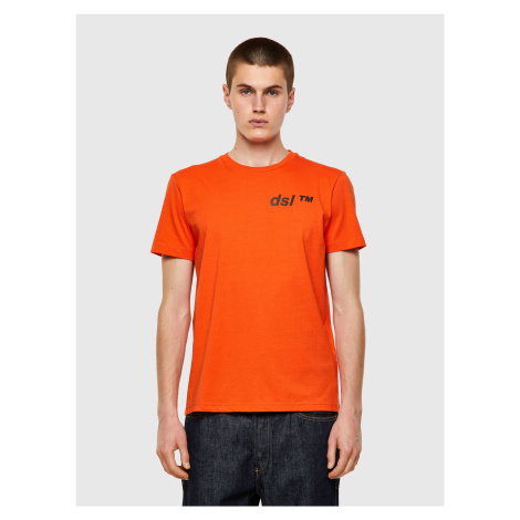 Diesel T-shirt - TDIEGOSB5 TSHIRT orange