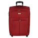 Cestovní kufr Terra velikost S, červený
