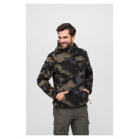 Teddyfleece Worker Pullover Jacket darkcamo